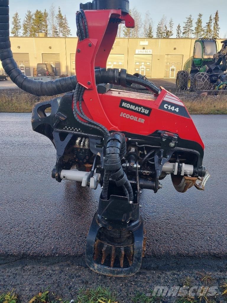 Komatsu 931 XC Харвестеры