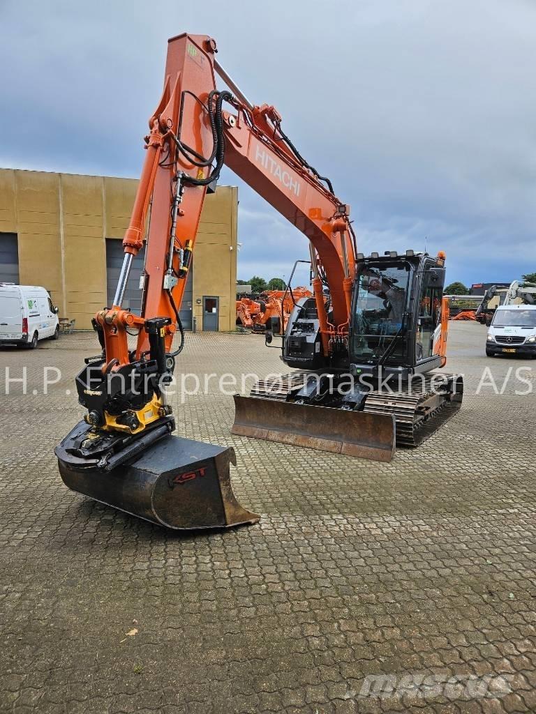 Hitachi ZX 135 US-7 Гусеничные экскаваторы