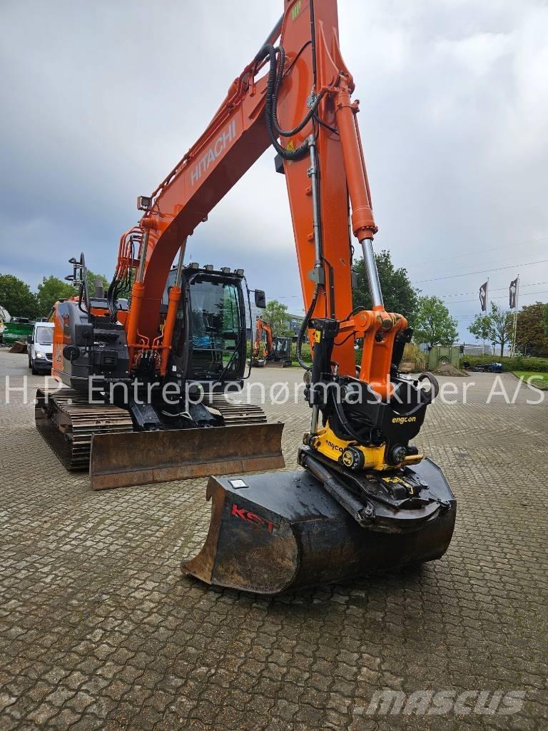 Hitachi ZX 135 US-7 Гусеничные экскаваторы