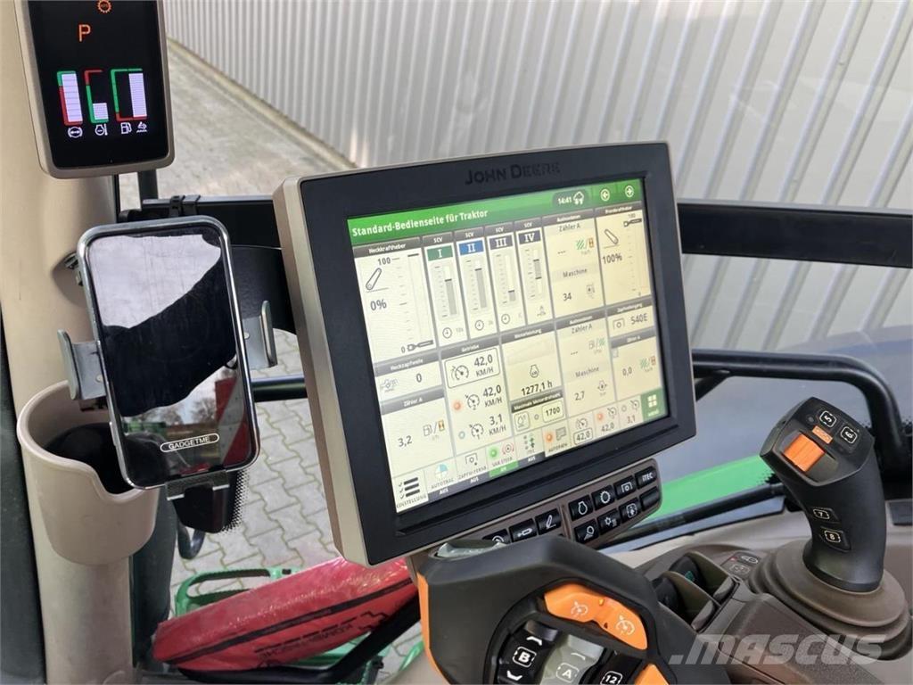 John Deere 6R 215 Трактора