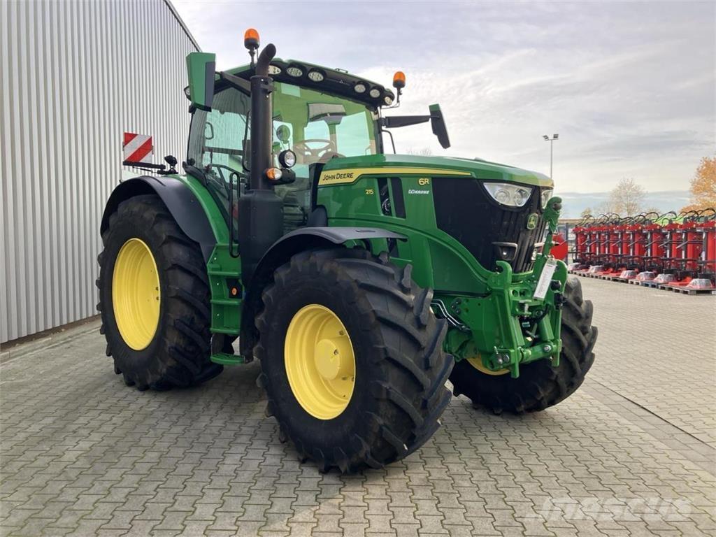 John Deere 6R 215 Трактора