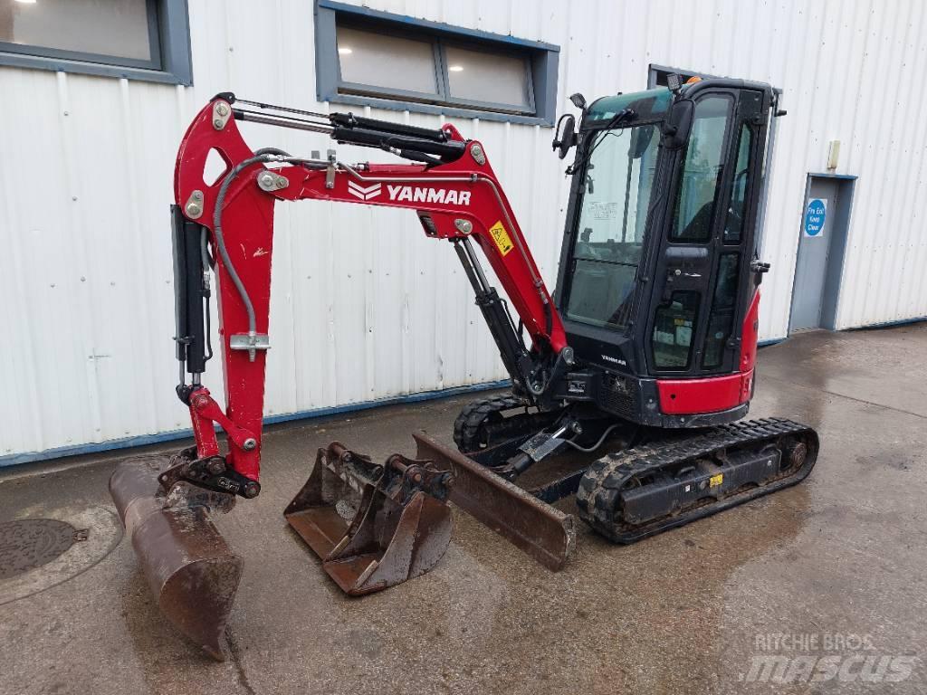 Yanmar Vio 26-6 Мини-экскаваторы