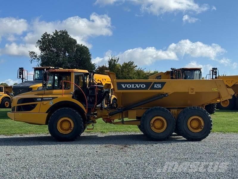 Volvo A 25 G Шарнирно-сочленённые самосвалы