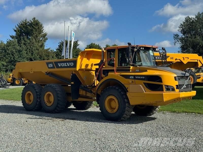 Volvo A 25 G Шарнирно-сочленённые самосвалы