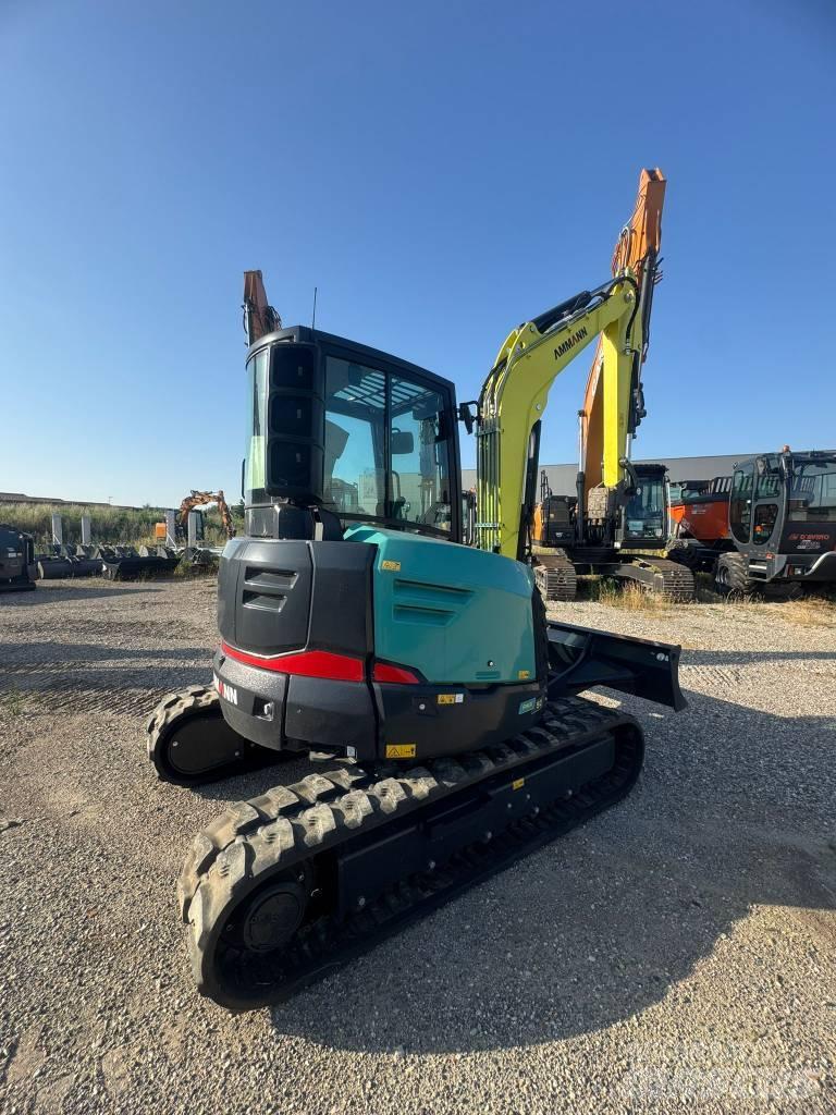 Ammann AMX 50 Мини-экскаваторы