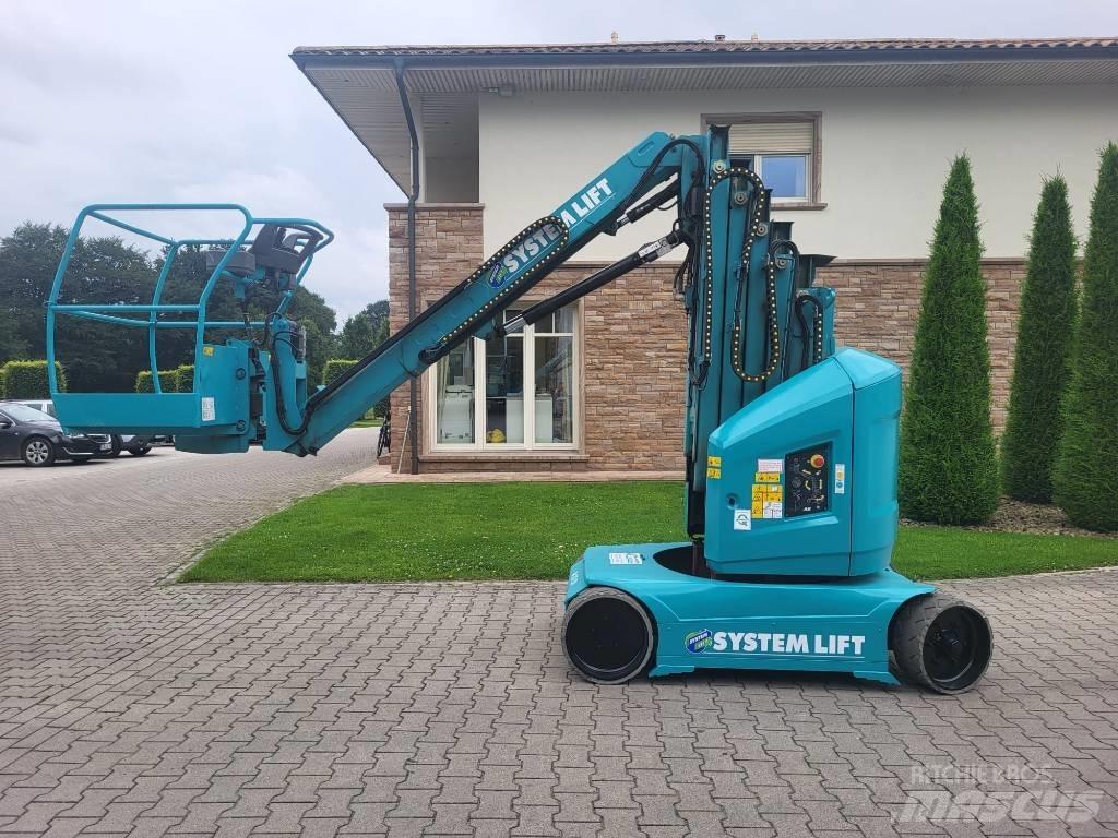 JLG Toucan 12 E Plus Коленчатые подъемники
