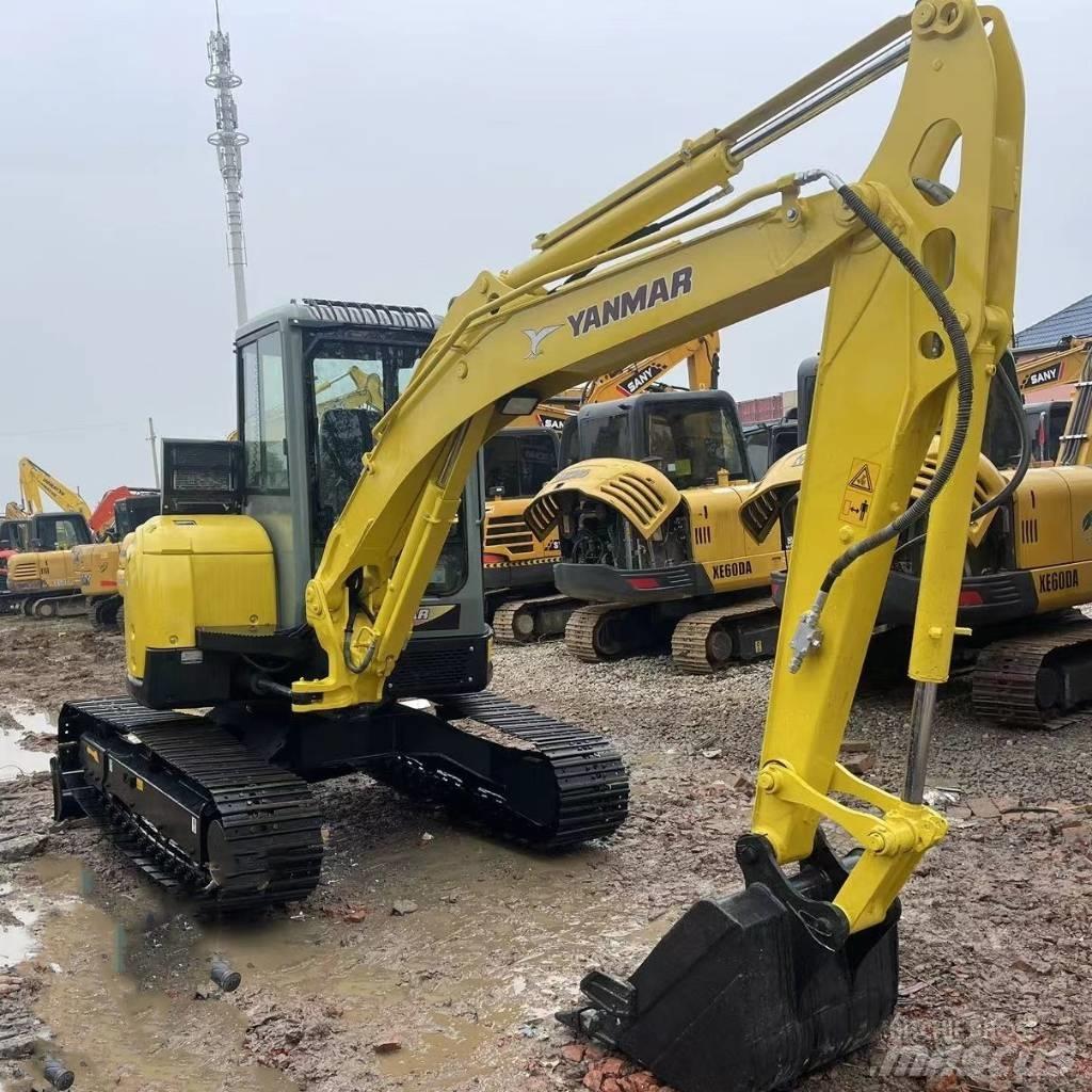 Yanmar Vio 55 Мини-экскаваторы