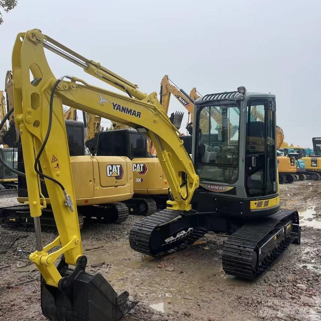 Yanmar Vio 55 Мини-экскаваторы