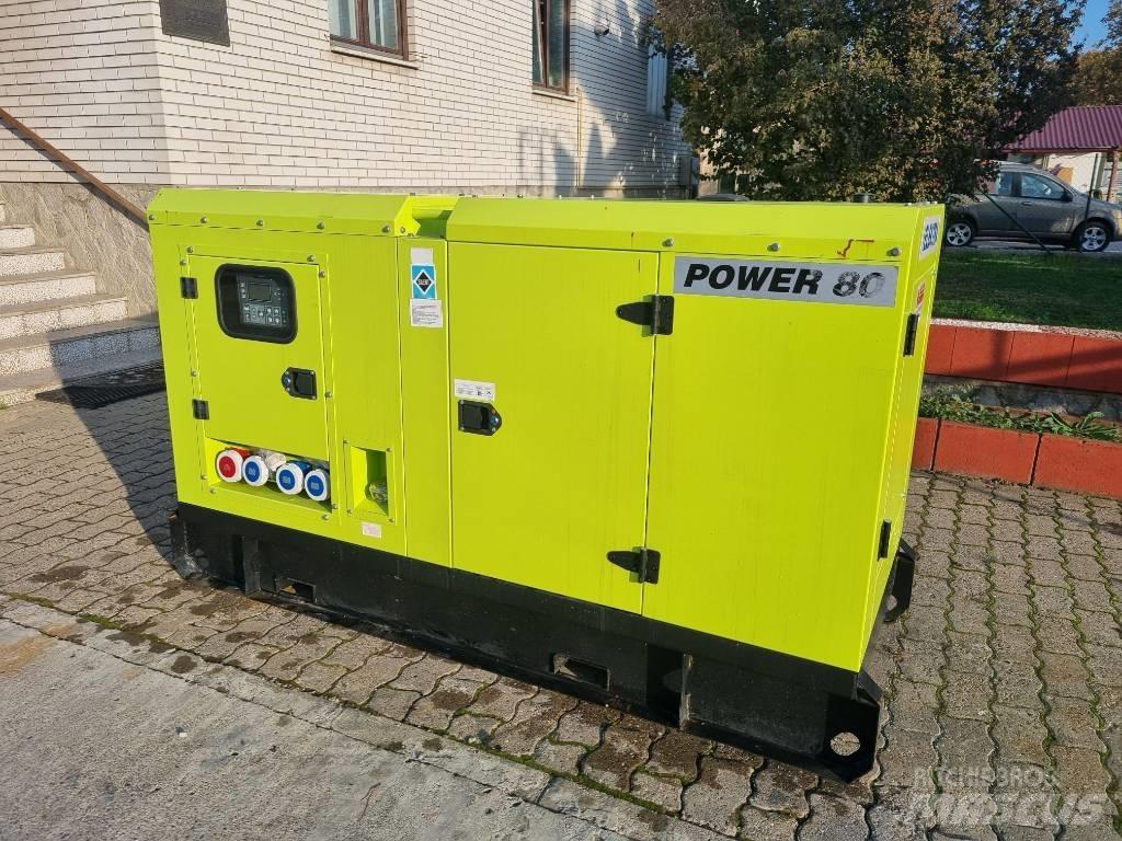  Elektra Power 80 Дизельные генераторы