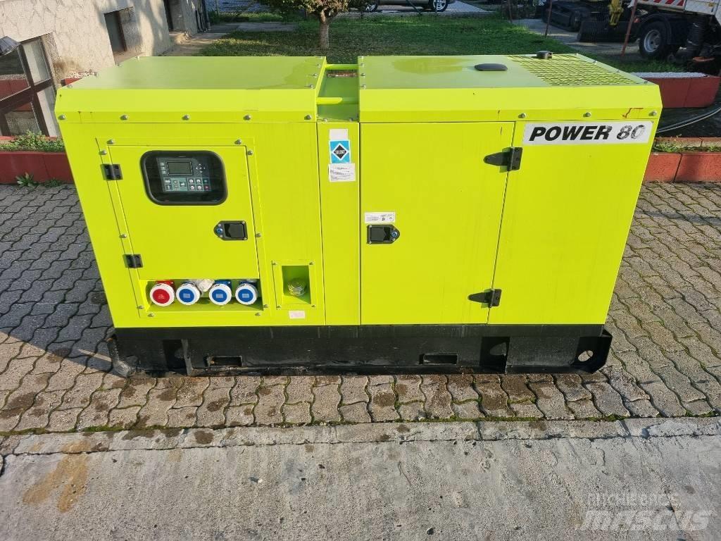  Elektra Power 80 Дизельные генераторы