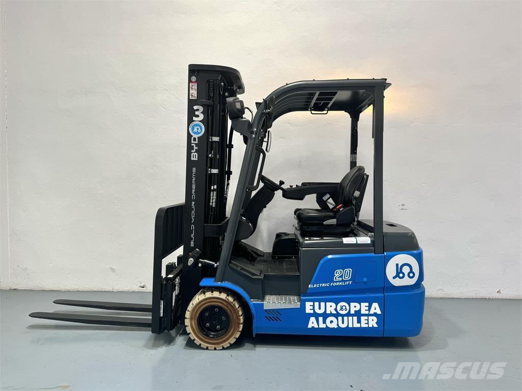 BYD ECB20SC Электропогрузчики