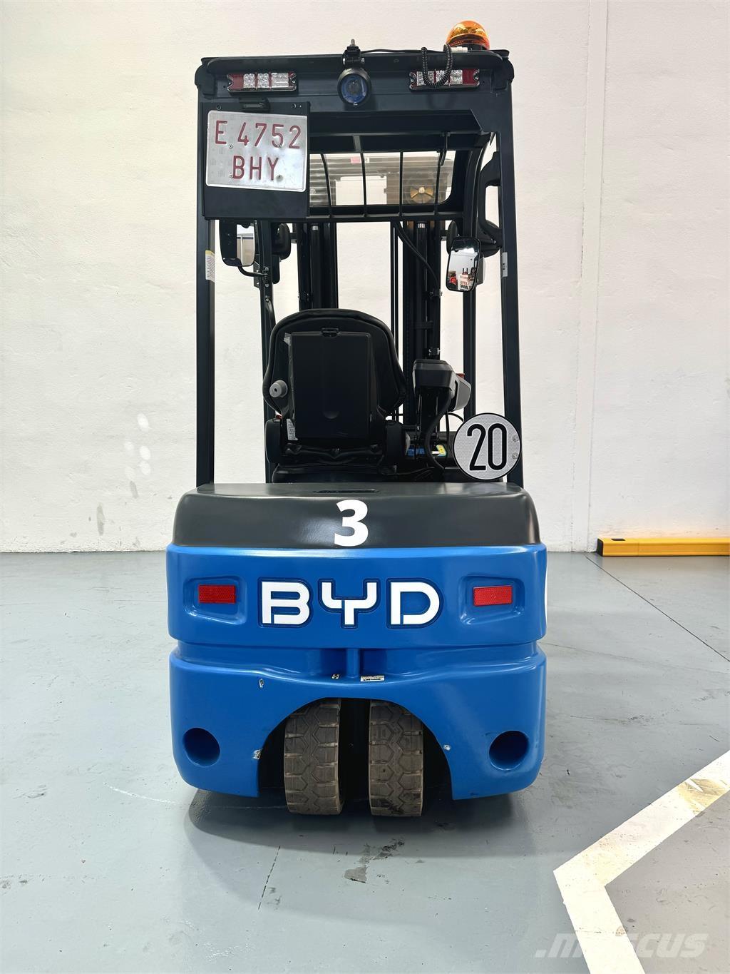 BYD ECB20SC Электропогрузчики