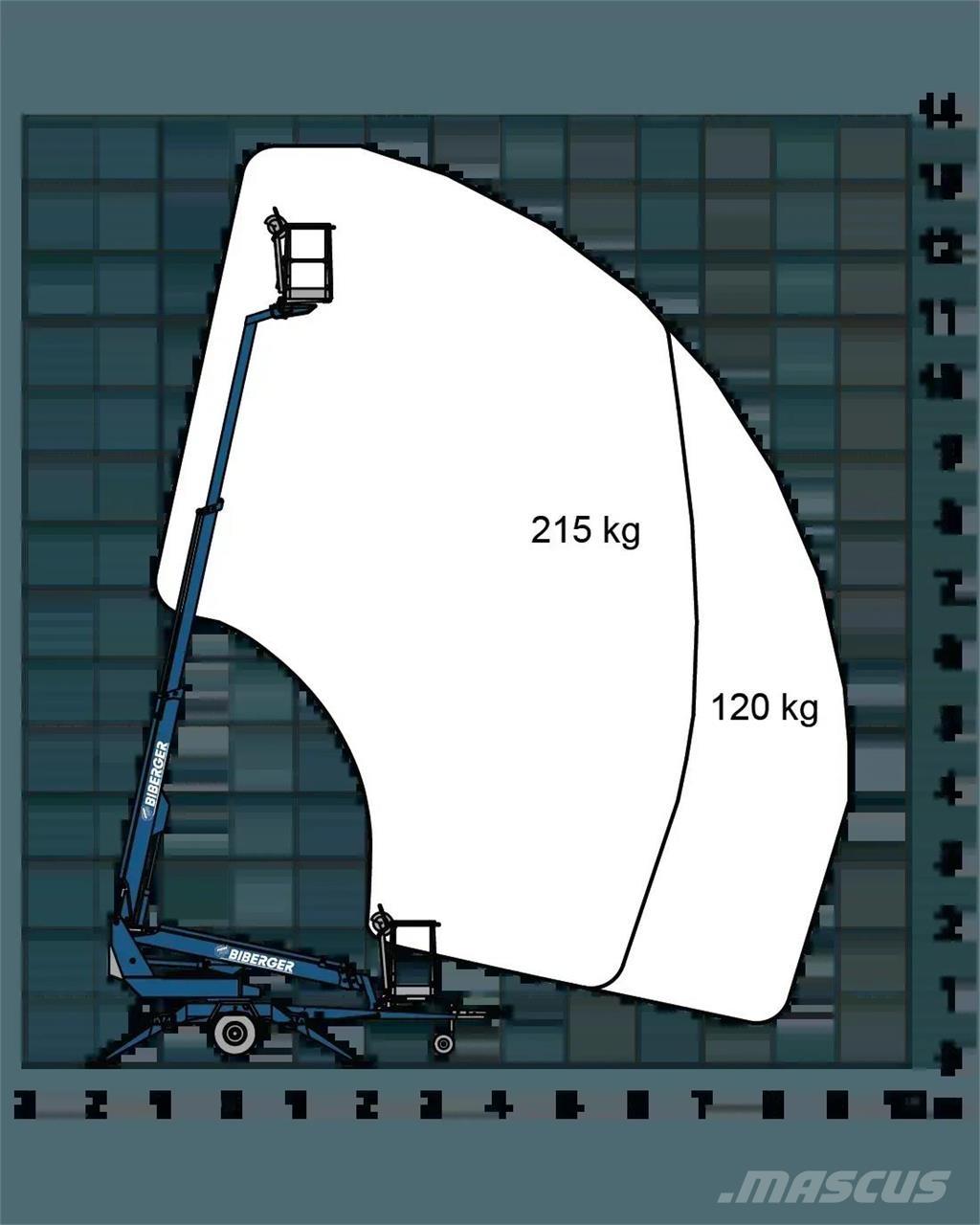 Dino 135T II Разные подъемники и вышки