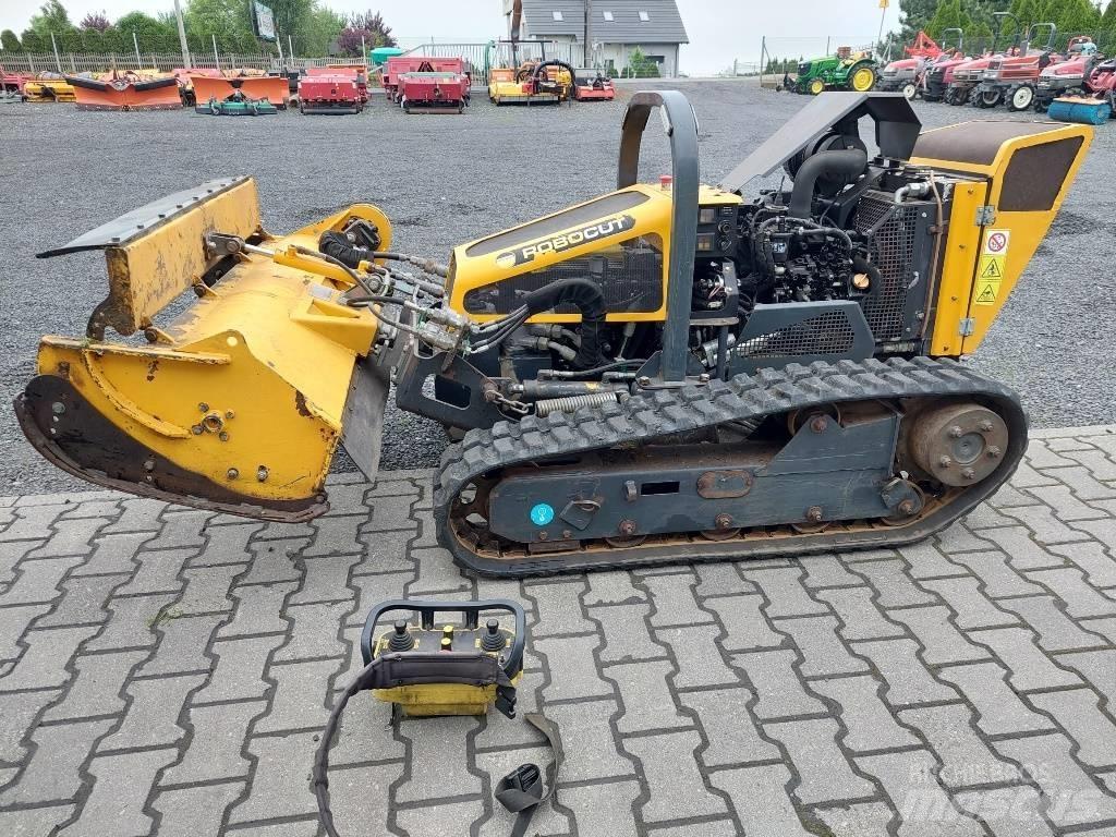 McConnel Robocut 130 Газонокосилки-роботы