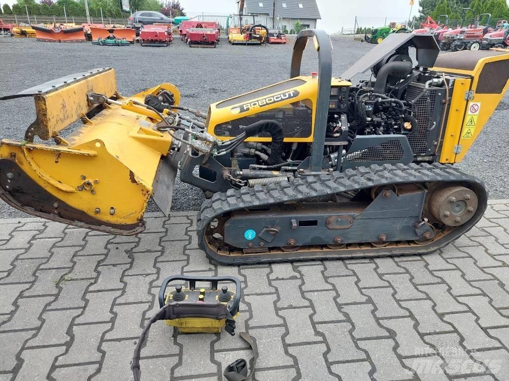 McConnel Robocut 130 Газонокосилки-роботы