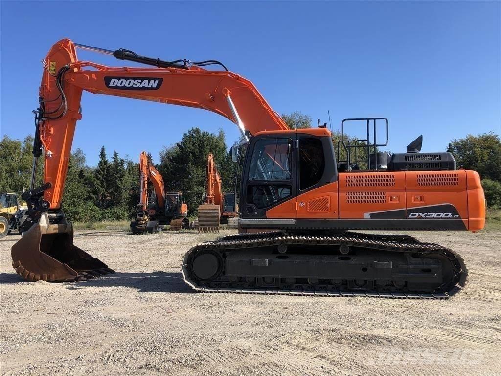 Doosan dx300 Гусеничные экскаваторы