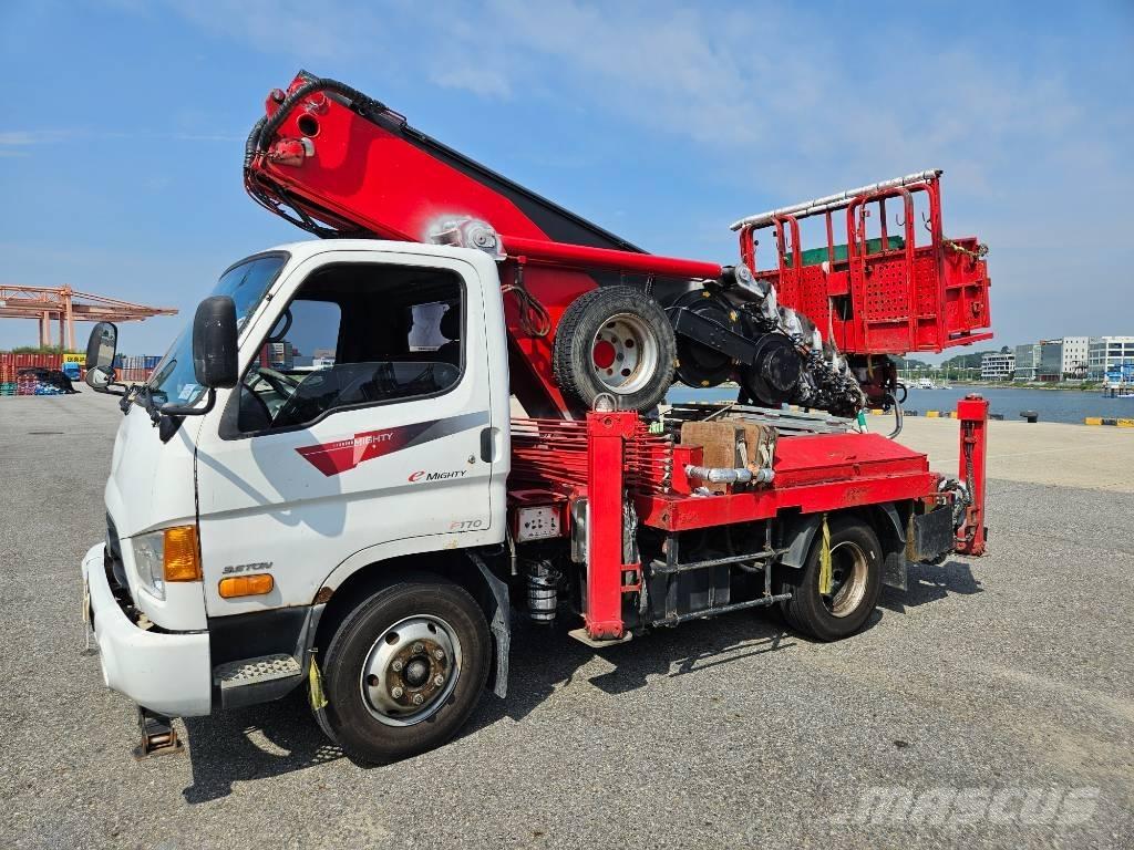 Hansin HS2570 Автовышки