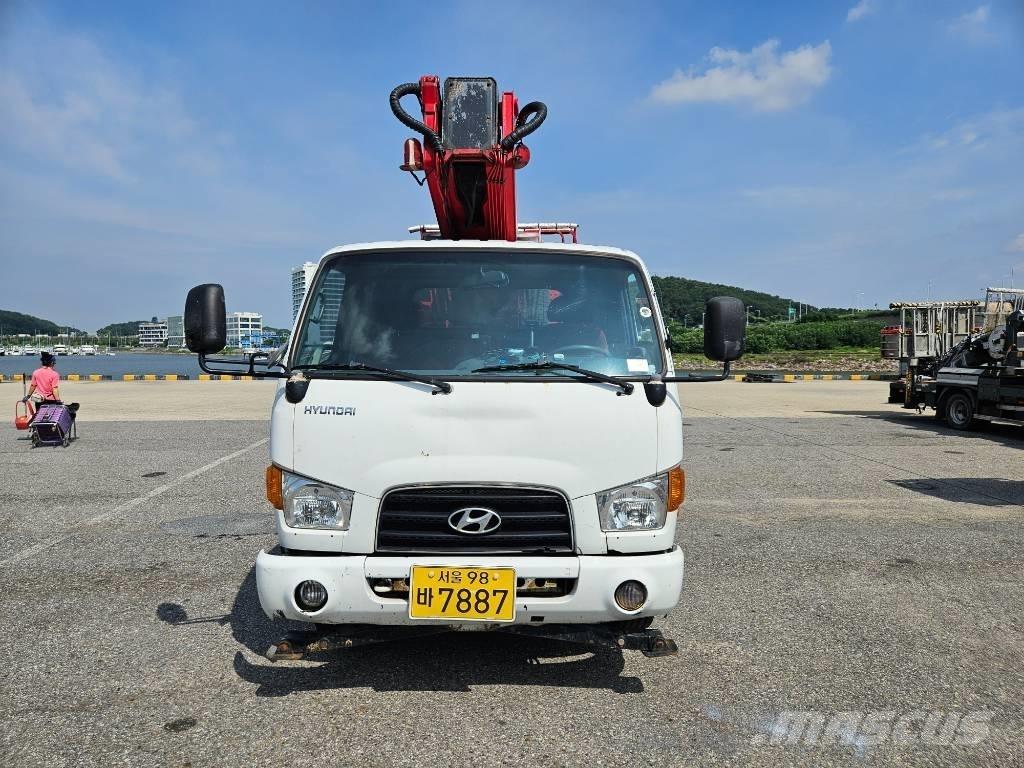 Hansin HS2570 Автовышки
