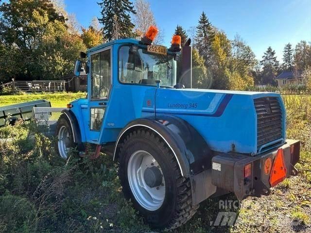  Lunberg 345 Коммунальные машины