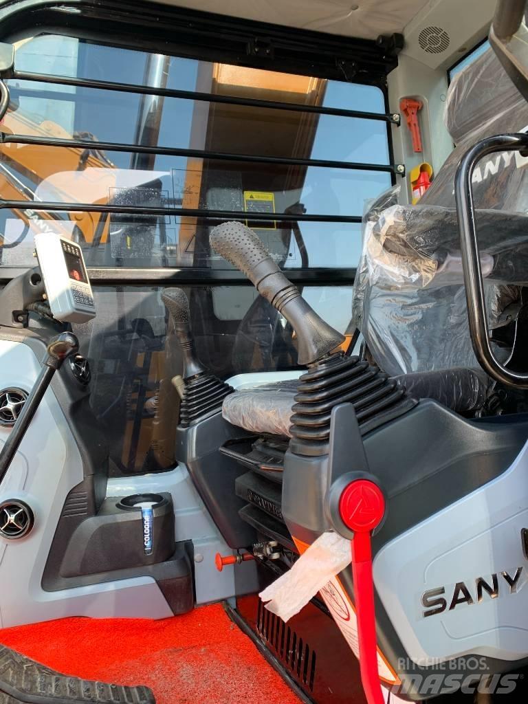 Sany SY 95 Гусеничные экскаваторы