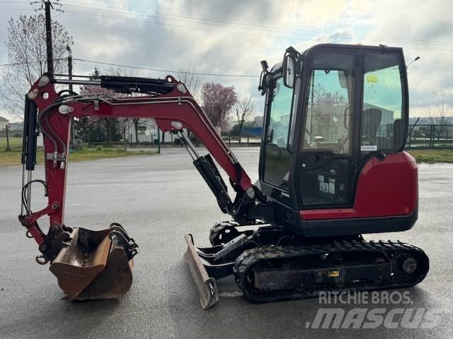 Yanmar SV 26 Мини-экскаваторы