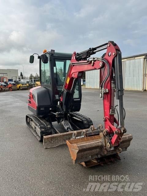 Yanmar SV 26 Мини-экскаваторы