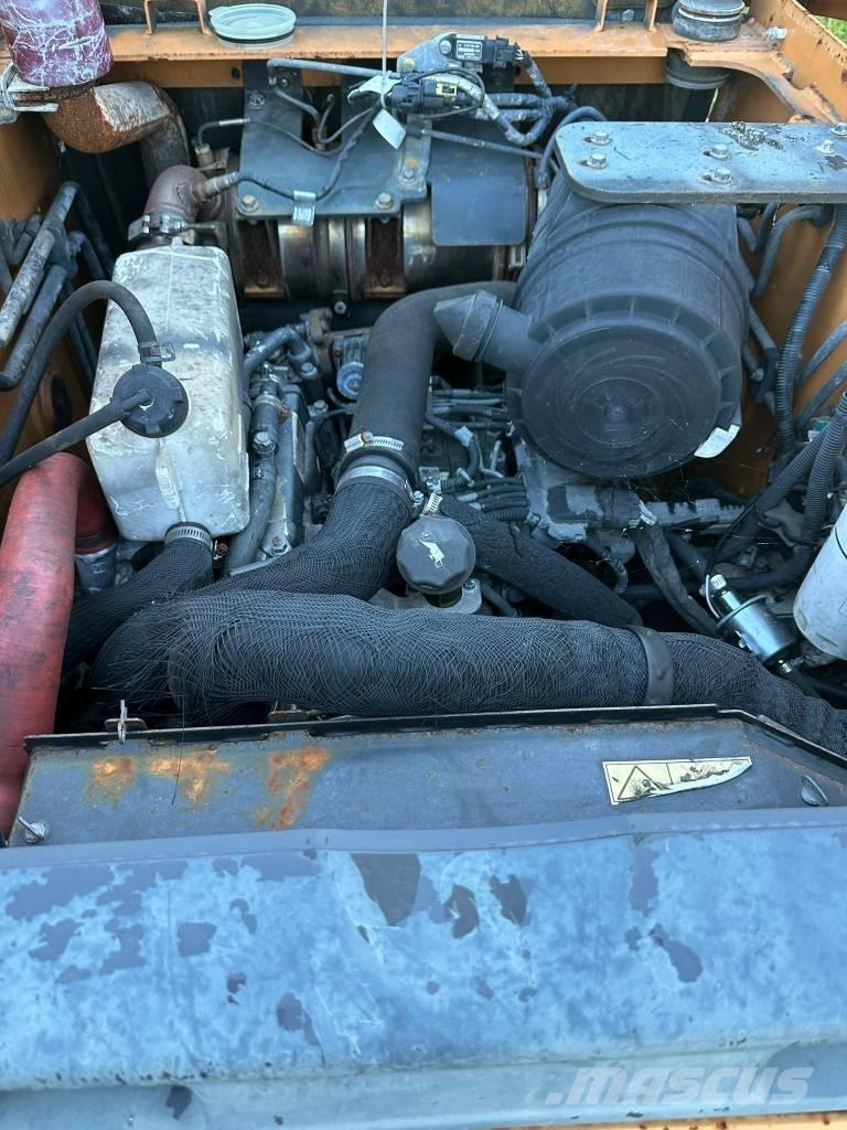 CASE SR 250 Мини-погрузчики