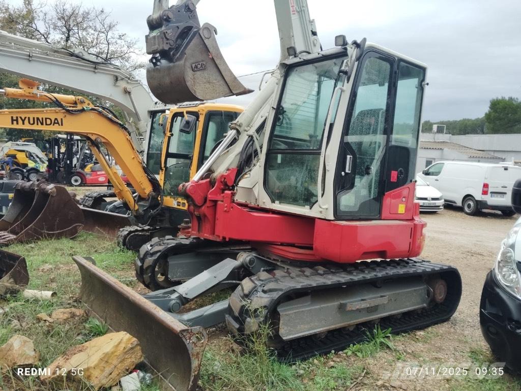 Takeuchi 280 FR Гусеничные экскаваторы