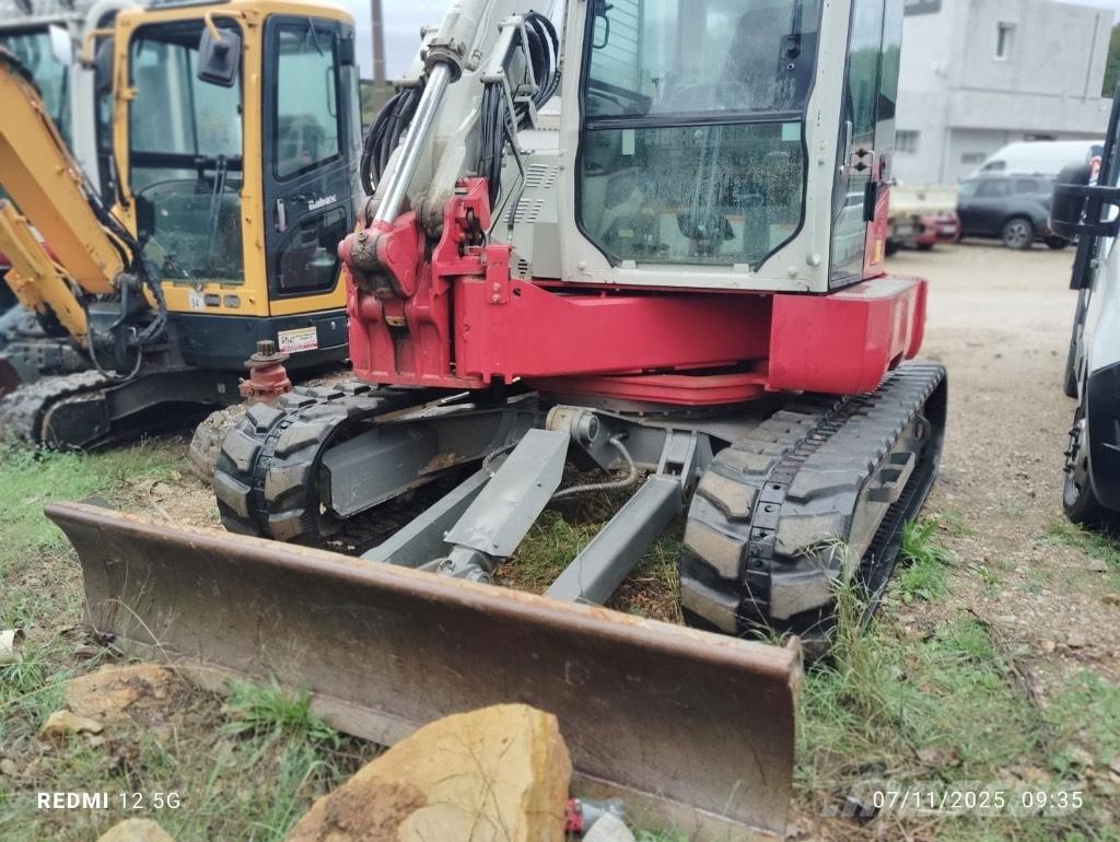Takeuchi 280 FR Гусеничные экскаваторы