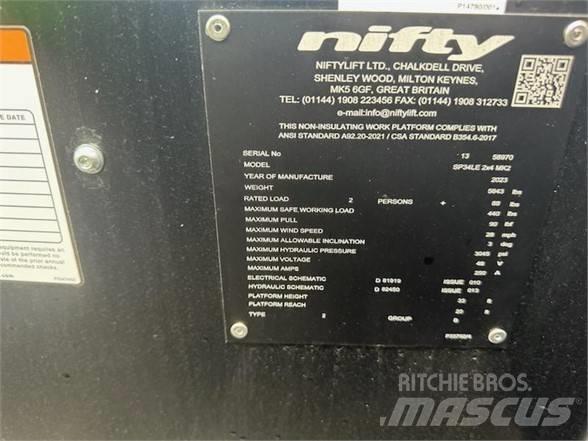 Niftylift SP34L Коленчатые подъемники