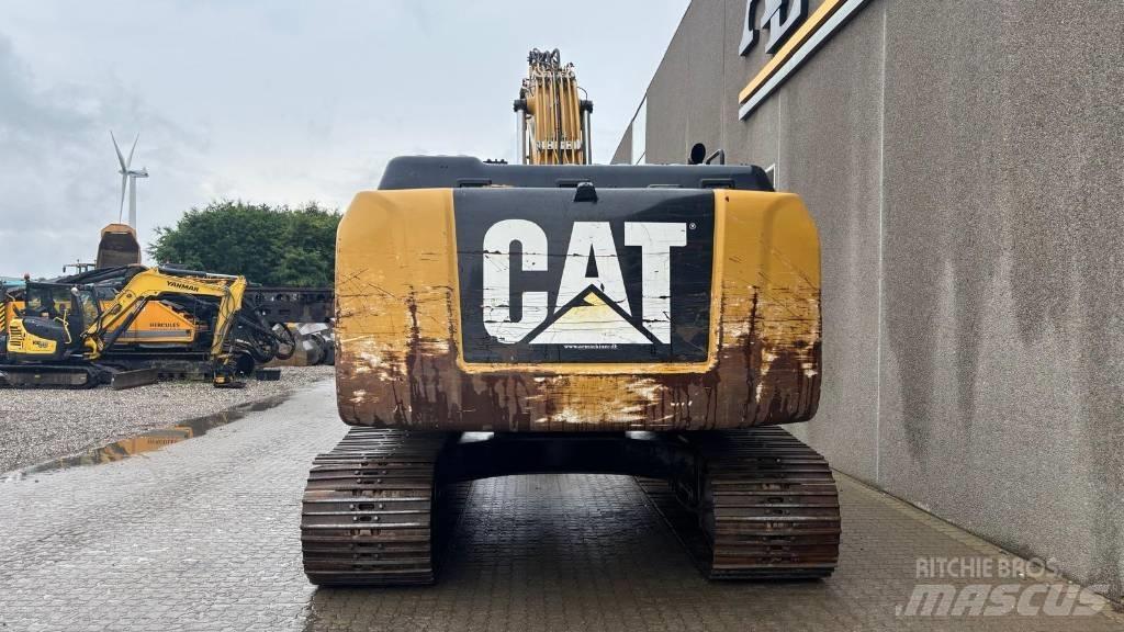 CAT 329E Гусеничные экскаваторы