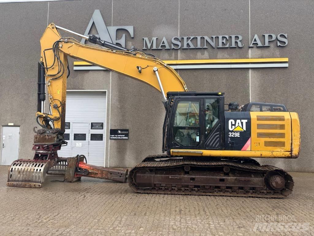 CAT 329E Гусеничные экскаваторы