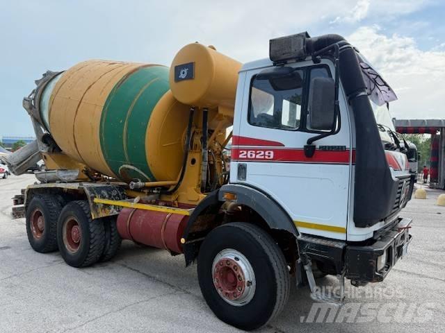 Mercedes-Benz AG2629 Бетоносмесители