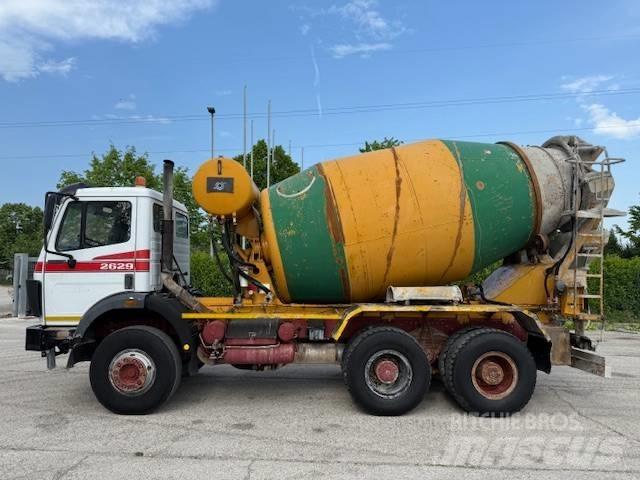Mercedes-Benz AG2629 Бетоносмесители