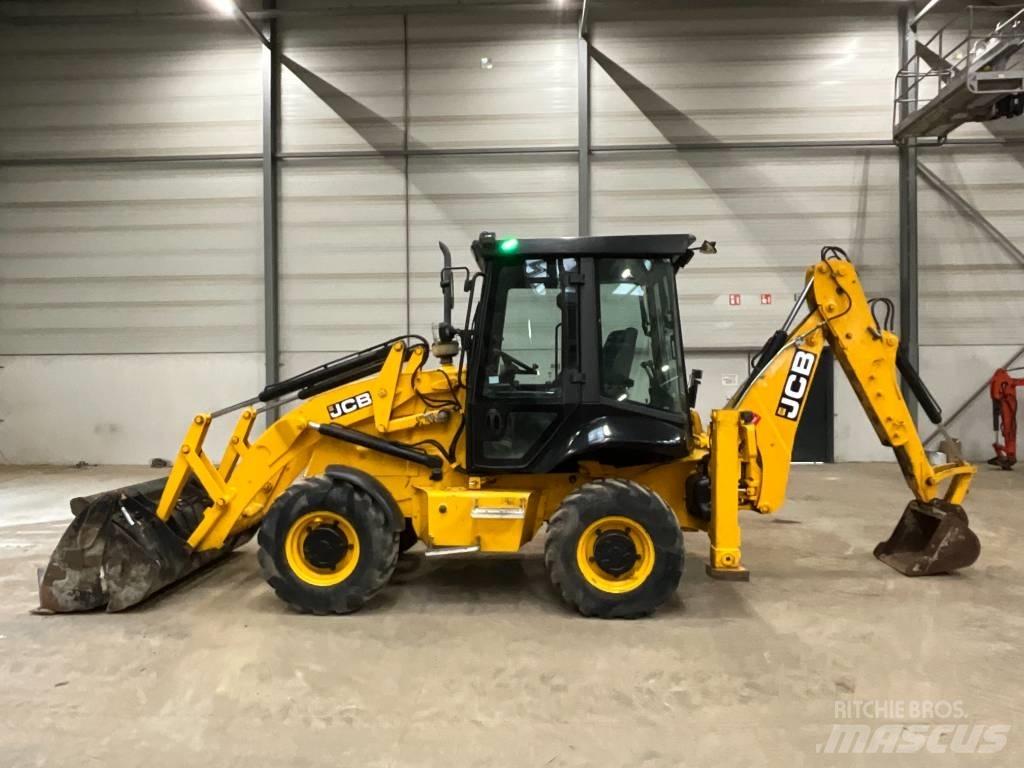 JCB 2 CX Экскаваторы-погрузчики