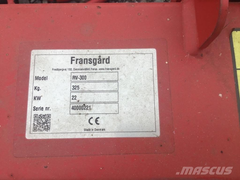 Fransgård RV 300 Грабли-ворошилки