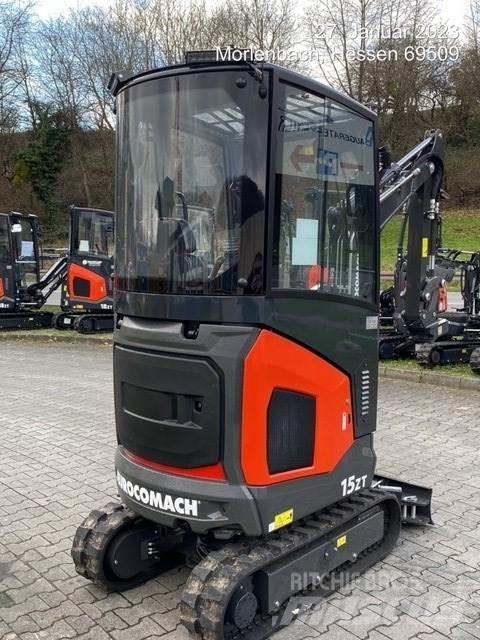 Eurocomach 15ZT Мини-экскаваторы