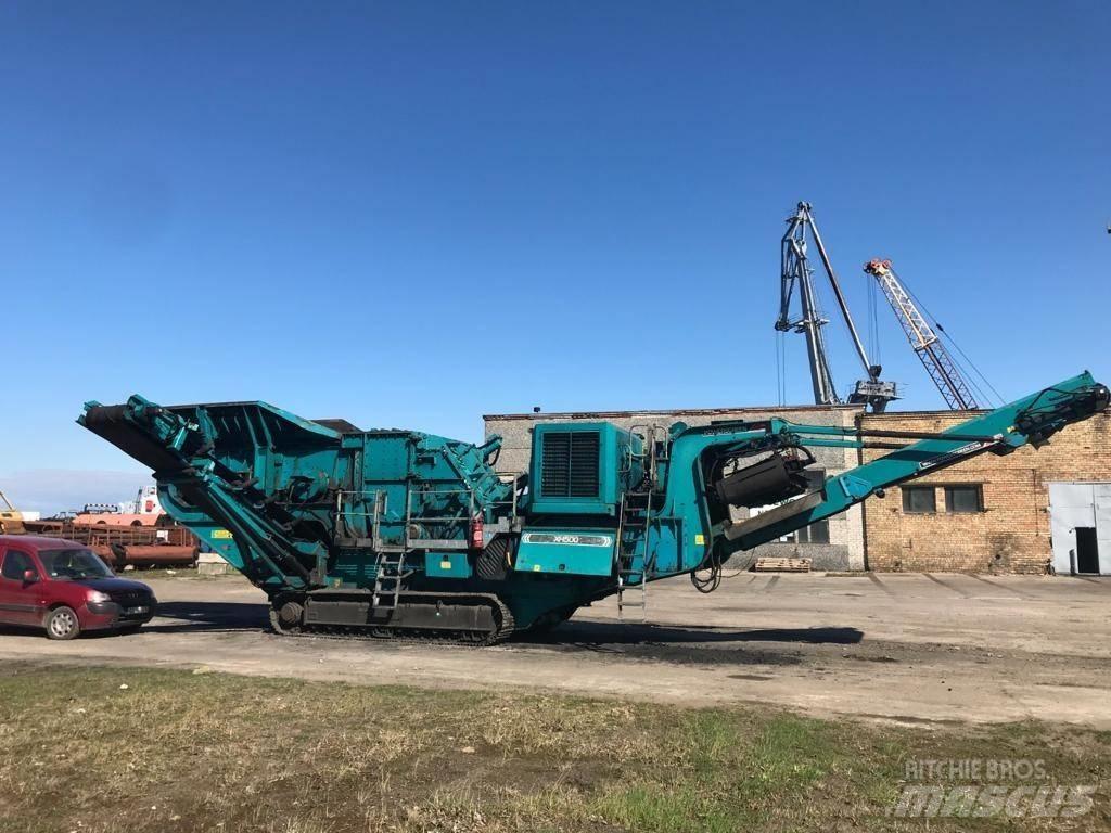 PowerScreen XH 500 Мобильные дробилки