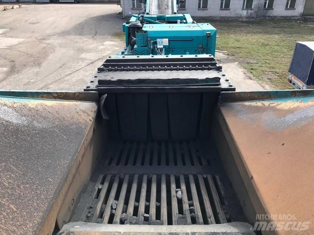 PowerScreen XH 500 Мобильные дробилки