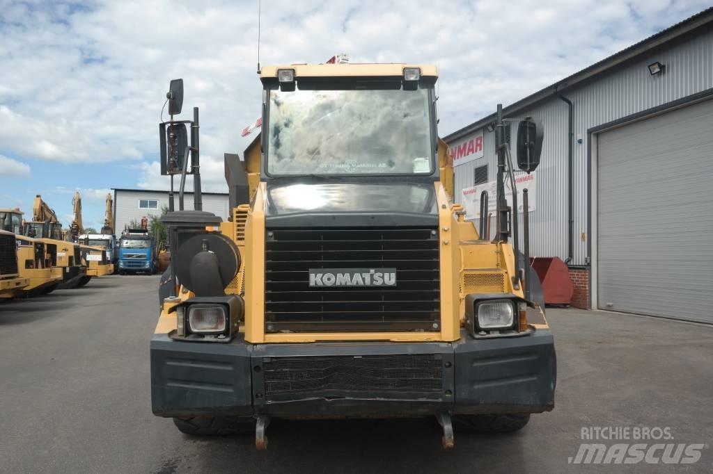 Komatsu HM300-1 Шарнирно-сочленённые самосвалы