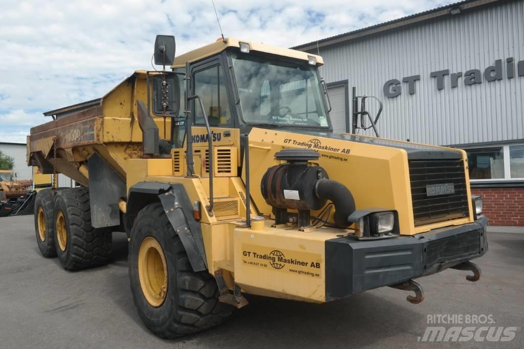 Komatsu HM300-1 Шарнирно-сочленённые самосвалы