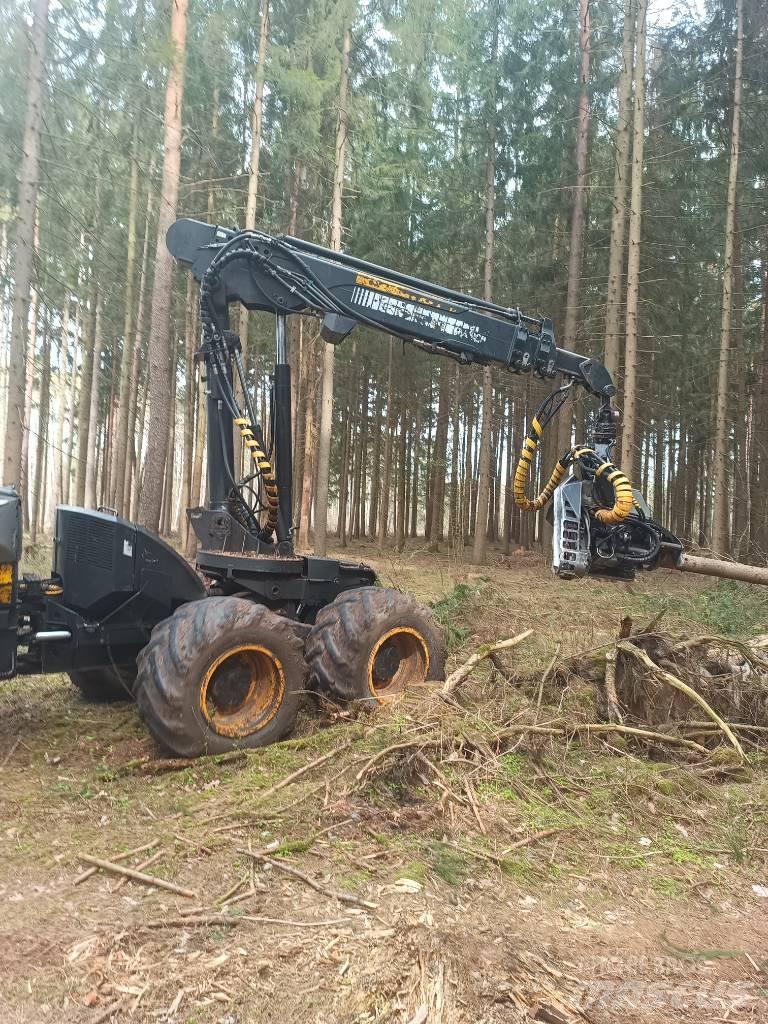 Ponsse Beaver Харвестеры