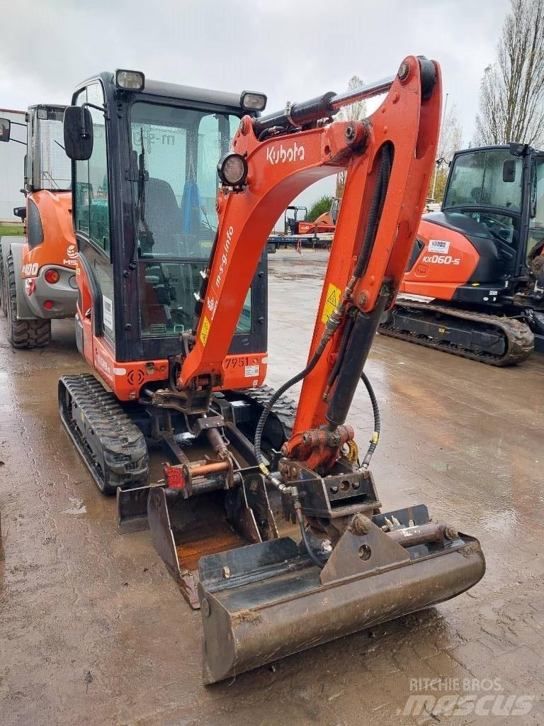 Kubota KX 019-4 Мини-экскаваторы