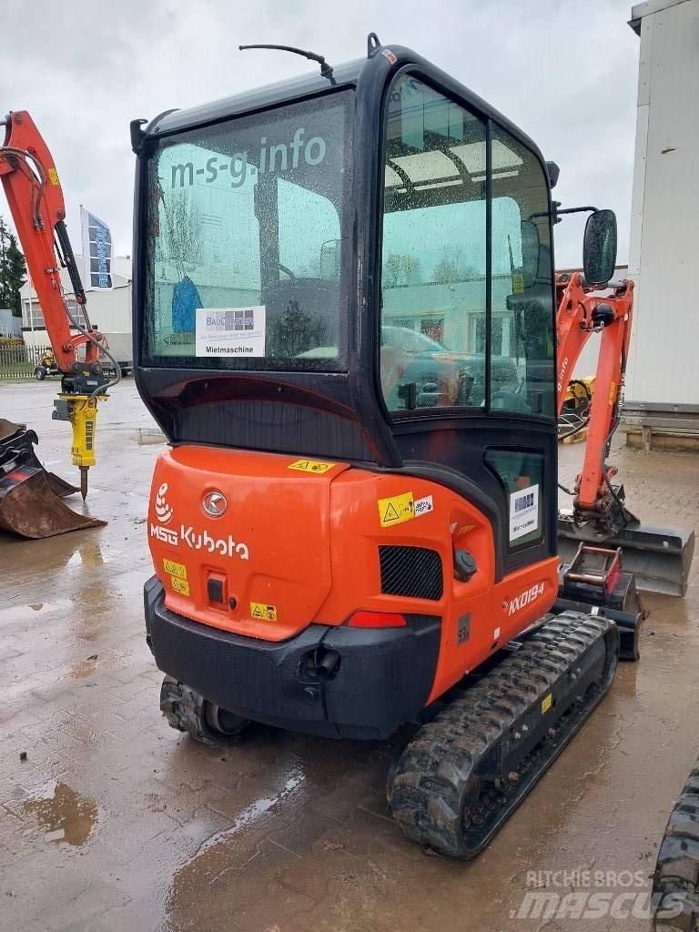 Kubota KX 019-4 Мини-экскаваторы