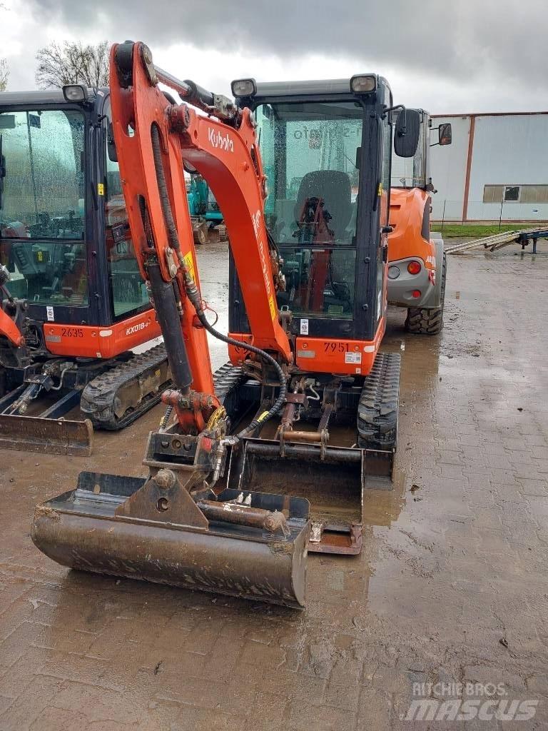 Kubota KX 019-4 Мини-экскаваторы