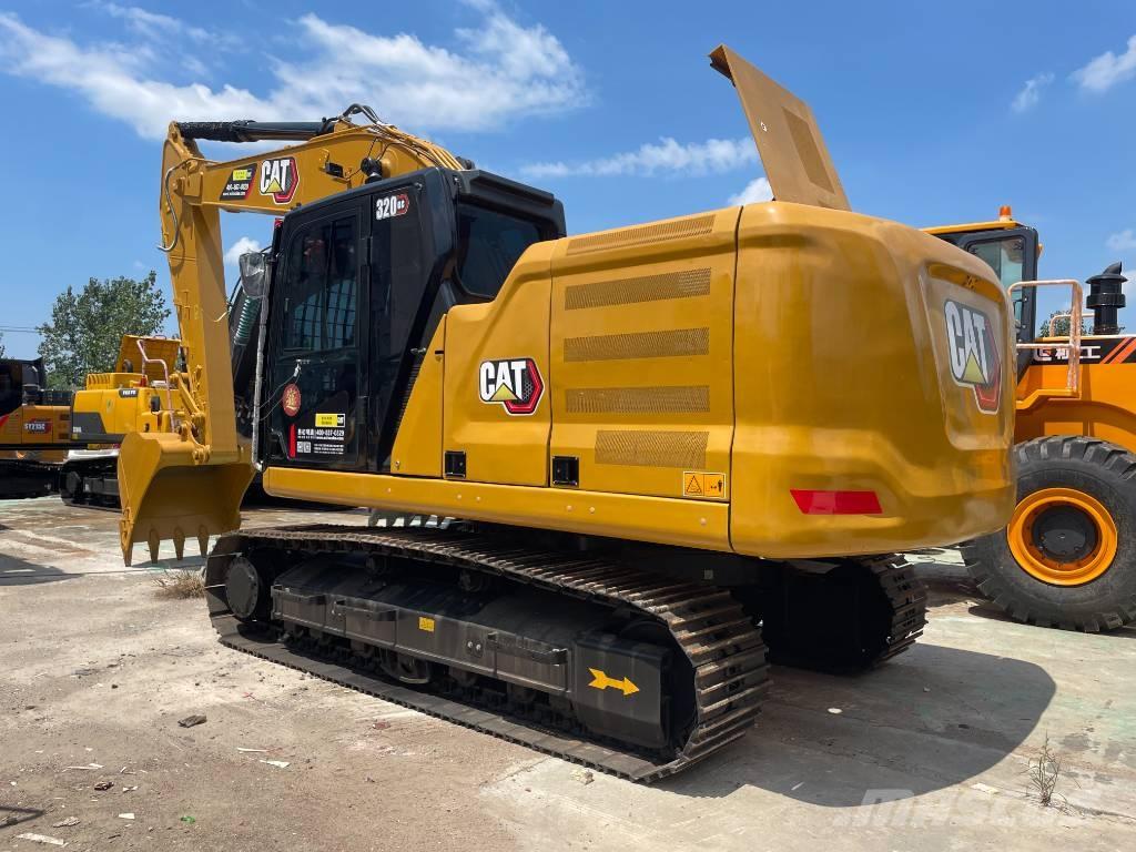 CAT 320 GC Гусеничные экскаваторы