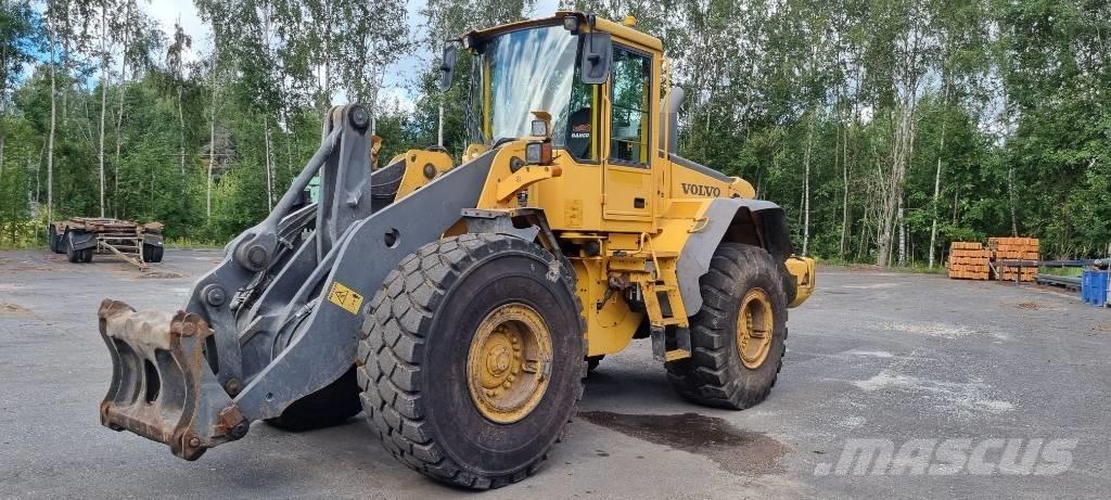 Volvo L 120 E Фронтальные погрузчики
