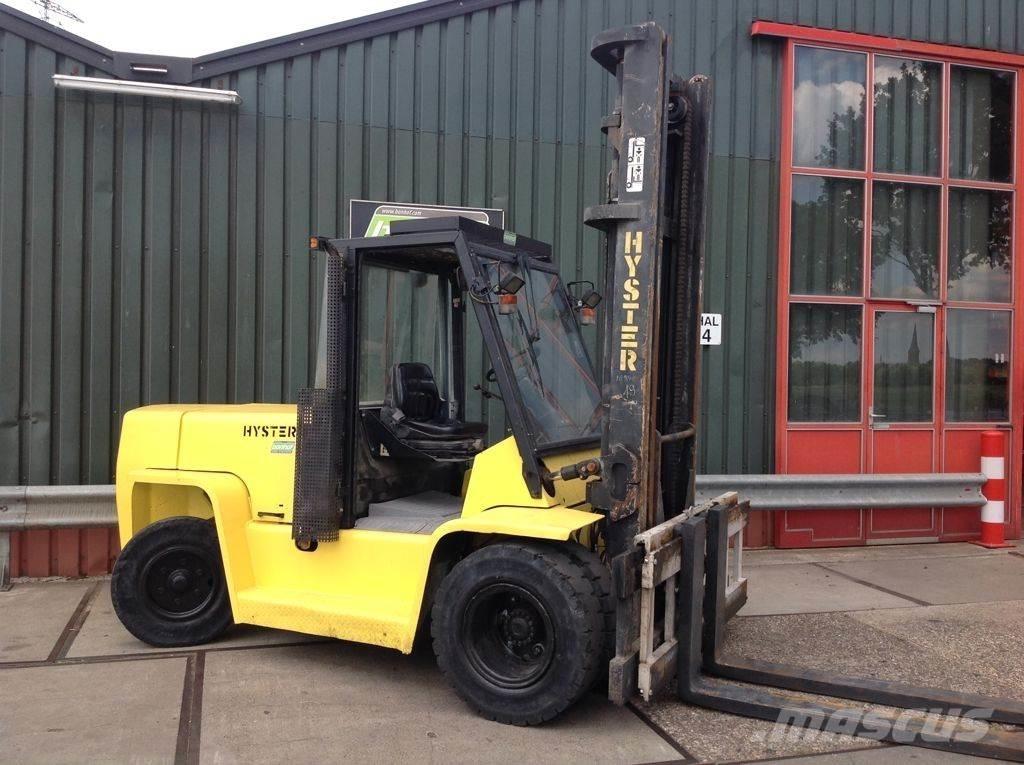 Hyster H 7.00 XL Дизельные погрузчики