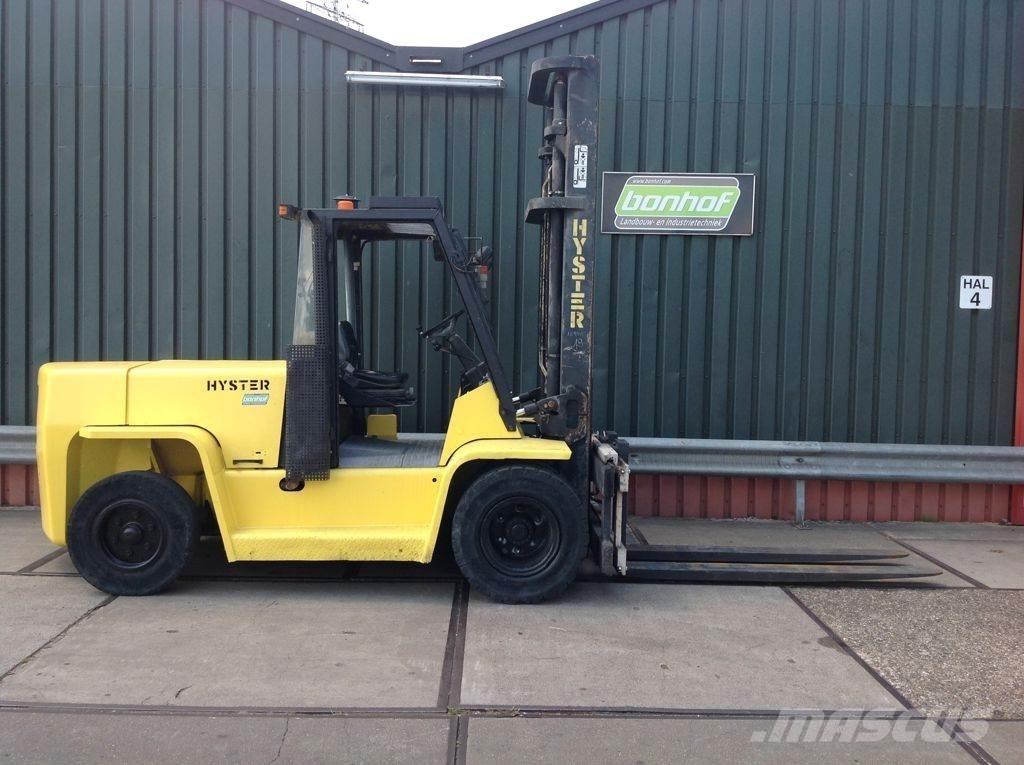 Hyster H 7.00 XL Дизельные погрузчики