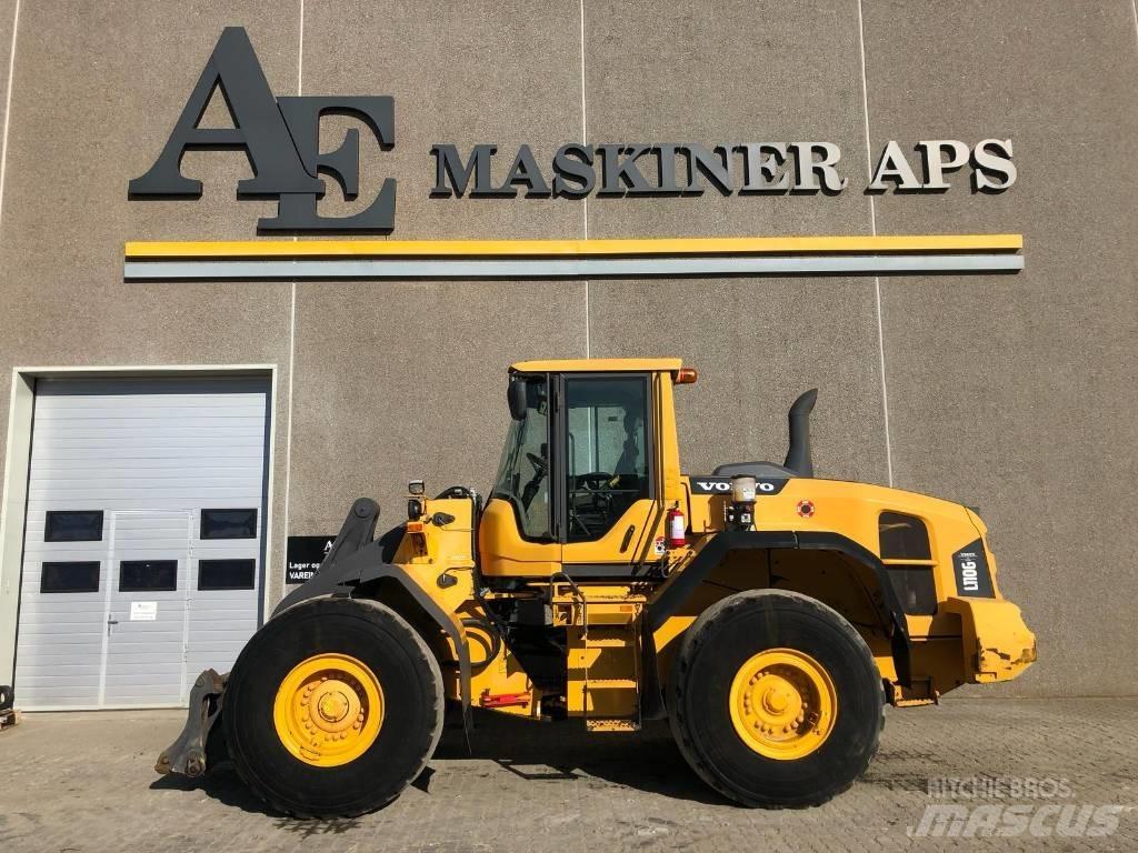 Volvo L110G Фронтальные погрузчики